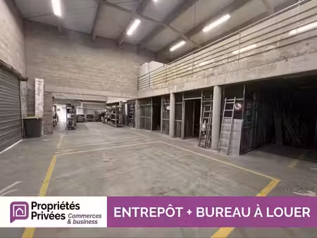 verneuil en halatte - local d'activité indépendant de 800 m² sur terrain de 2 500 m² verne