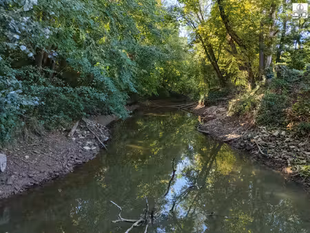 bord de rivière – accès direct à l'eau – maison avec dép
