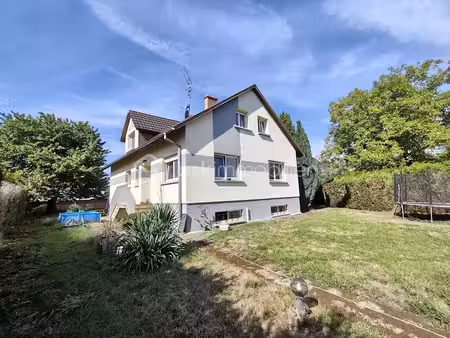 maison individuelle 184 m² – 5 chambres – double garage – dépendance – terrain 11 ares