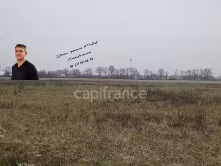 dpt saône et loire (71)  à vendre simard terrain - terrain de 1 600 00 m²