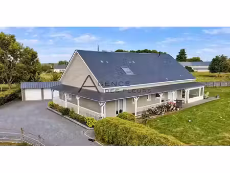 vente maison 7 pièces 214 m² à tourville-la-campagne (27370)  438 000 €