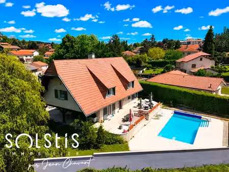 vente maison 7 pièces 246 m² à saint victor sur loire (42230)  435 000 €