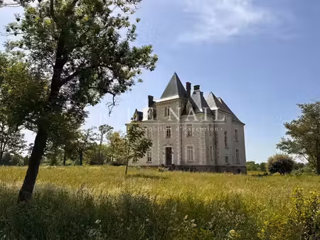 château à vendre à sainte-hermine