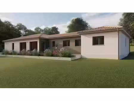vente maison neuve 4 pièces 128 m² à hostens (33125)  447 587 €
