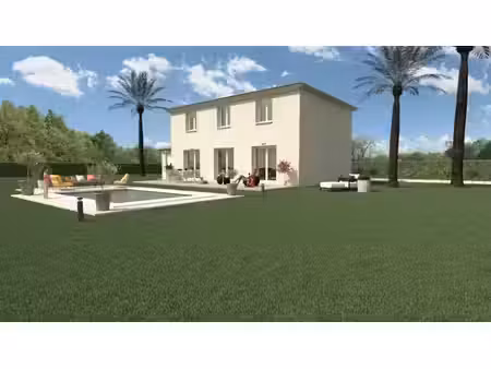 vente maison neuve 5 pièces 140 m² à flayosc (83780)  466 000 €