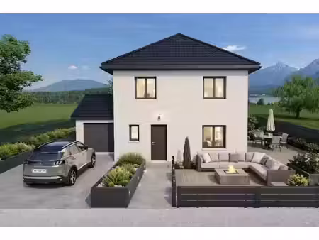 vente maison neuve 5 pièces 113 m² à vaulx (74150)  474 500 €