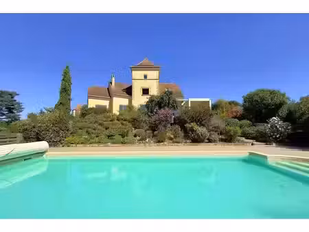 vente maison 7 pièces 225 m² à gourdon (46300)  485 000 €