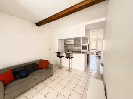 bd louis blanc - f2 meuble