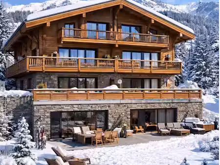 vente appartement 5 pièces 162 m² à megeve (74120)  4 390 000 €