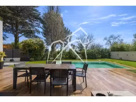 villa contemporaine 6 pièces 190m² | piscine | lattes (34970)