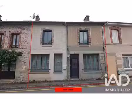 maison de village à châtelus-le-marcheix (23430)
