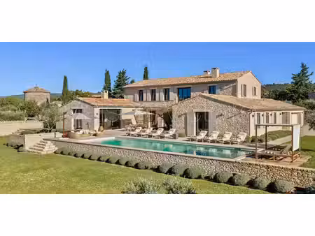 maison avec piscine gordes (84)