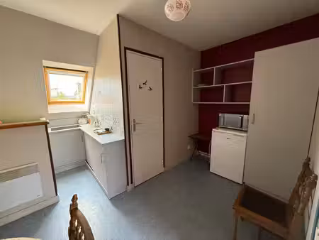 appartement brécey 1 pièce 16.1 m2