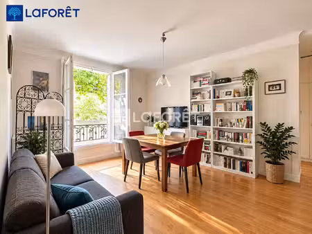 appartement issy les moulineaux 3 pièce(s) 45.94 m2