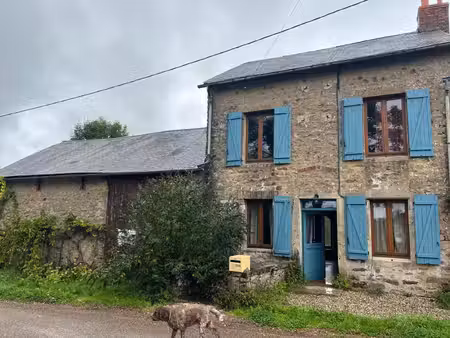 charmante maison a renover dans la nature