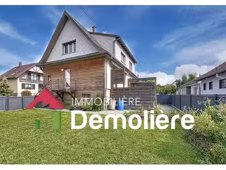 belle maison familiale de 132 m² avec jardin