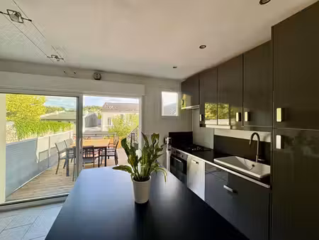 montivilliers centre maison 77 m² 3 chambres terrasse sud agrandissement 2025