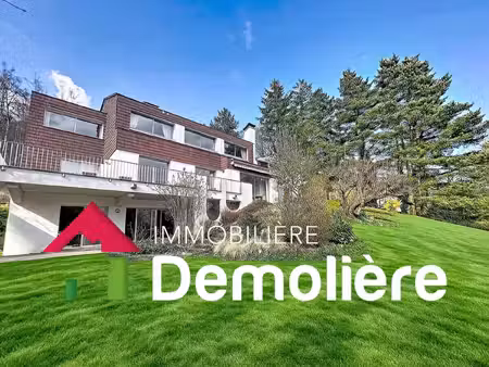exceptionnelle propriété à schirmeck sur les hauteurs