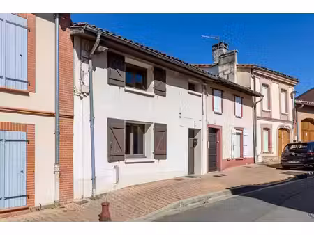 à vendre maison t5 de 88 m2 avec atelier à bouloc 31620