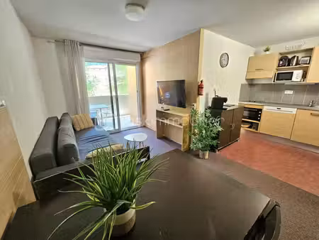 la foux d’allos – appartement avec terrasse  parking extérieur & accessibilité pmr