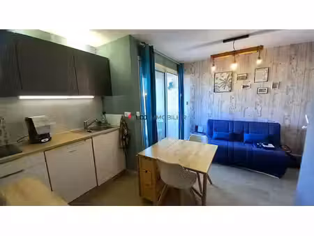 canet en roussillon appt. t2 première ligne