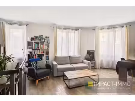 appartement 3 pièces  coeur bécon