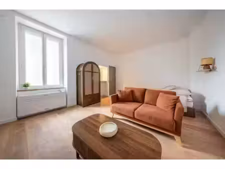 appartement 1 pièce 24m2 - facultés