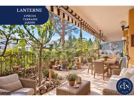 lanterne : 3p avec terrasse-jardin-cave-garage-piscine