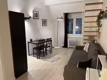 location meublée appartement 1 pièce 25 m² à paris 15ème (75015)  950 €