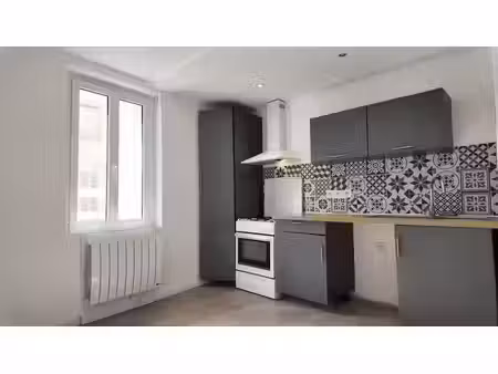 lumineux appartement t3 57 m²  entièrement rénové