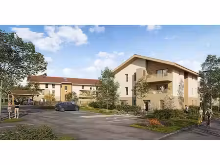 01280 prévessin-moëns t4 attique de 96 m2