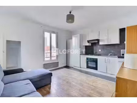 appartement st ouen 2 pièces 28.7 m2