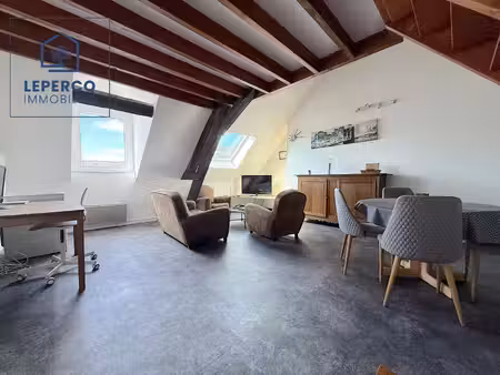 appartement 3 pièces - 50 m² - centre-ville