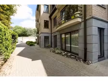 gelijkvloers appartement op toplocatie!