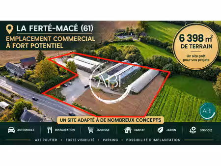 la ferté-macé – opportunité d'implantation pour enseigne na