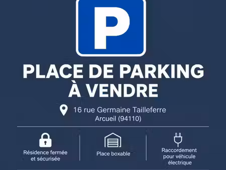 arcueil – 16 rue germaine tailleferre