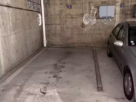 garage parking à vendre paris