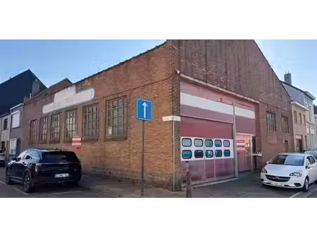 entrepôt à vendre à bredene pour € 315.000