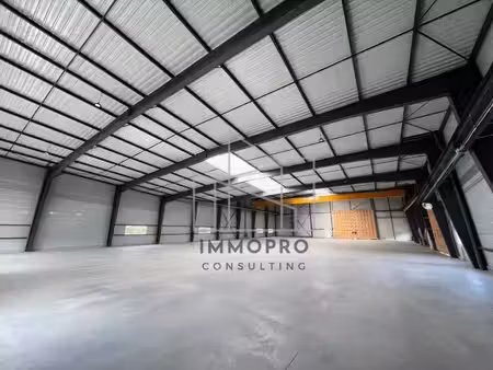 vente local d’activités le neubourg 27110 1640m²