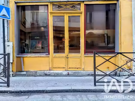 vente boutique/local commercial 57 m²