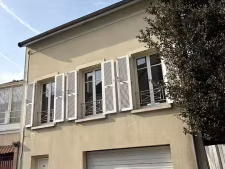 vente maison de ville 4 pièces