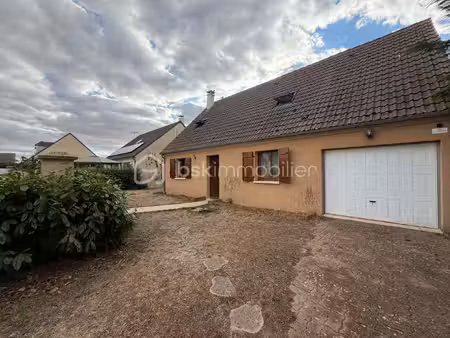 maison de 120 m² à boisseaux