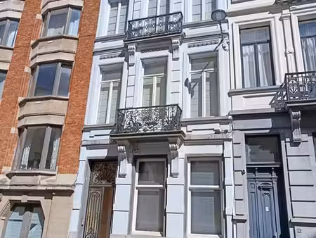 maison de caractère 4 ch. avec terrasse  bruxelles