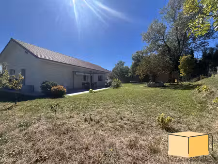 maison plain-pied neuve à vendre à ceyzerieu