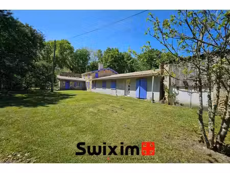 propriété maisons en pierre 10 pièces gaillan-en-medoc