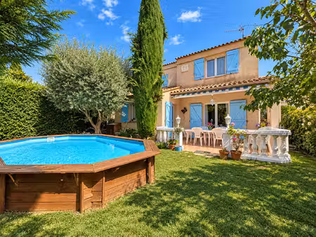 caillols 13012 maison avec jardin  garage et piscine