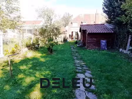 semi-individuelle - jardin - garage 40m²