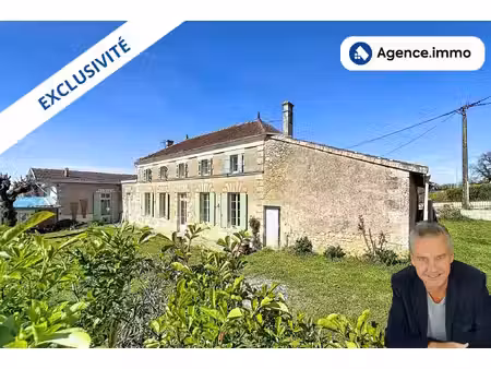 maison spacieuse 4 chambres + gite à renover + grand garage