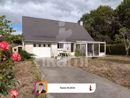 maison en impasse à proximité du bourg de trégunc