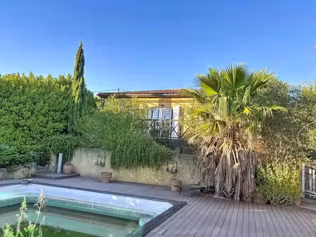 vente maison vallegue  114m² 4 pièces 348 000€ avec piscine